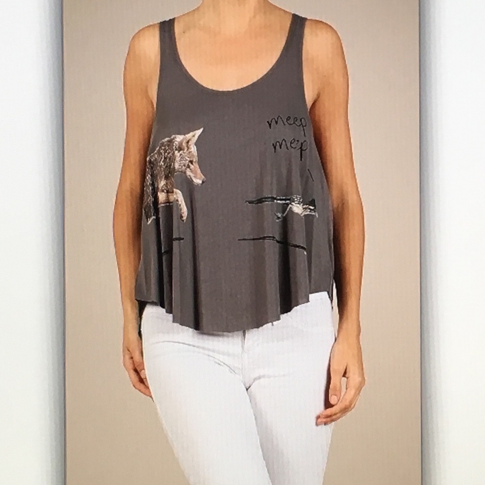 🐺Gray coyote🐺road runner tank